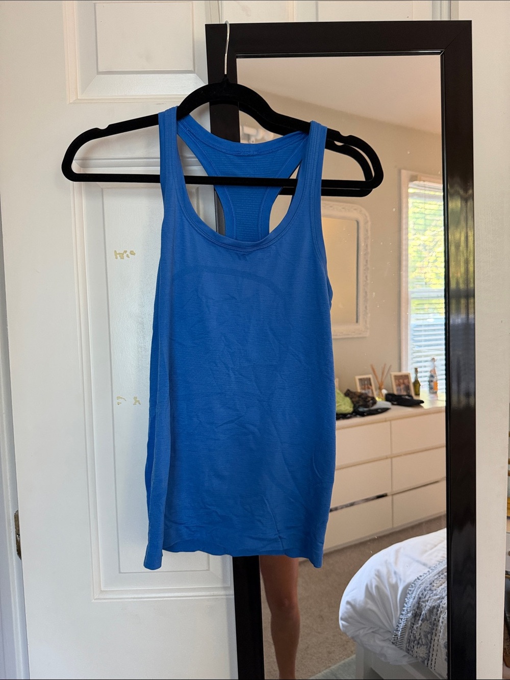 lululemon athletica Royal Blue Racerback Tank